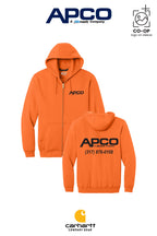 Carhartt® Midweight Hooded Zip-Front Sweatshirt - APCO Supply - Indianapolis