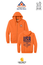 Carhartt® Midweight Hooded Zip-Front Sweatshirt - Noland West Palm Beach
