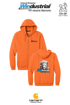 Carhartt® Midweight Hooded Zip-Front Sweatshirt - Inland Empire Windustrial