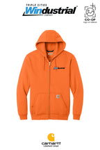 Carhartt® Midweight Hooded Zip-Front Sweatshirt - Windustrial Triple Cities (Left Chest Only)