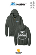 Carhartt® Midweight Hooded Zip-Front Sweatshirt - Auburn Winwater