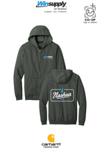 Carhartt® Midweight Hooded Zip-Front Sweatshirt - Winsupply of Nashua