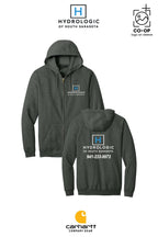 Carhartt® Midweight Hooded Zip-Front Sweatshirt - Winsupply Sarasota FL Co.