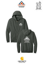 Carhartt® Midweight Hooded Zip-Front Sweatshirt - Culpeper Noland