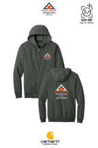 Carhartt® Midweight Hooded Zip-Front Sweatshirt - Verona Noland