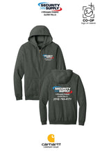 Carhartt® Midweight Hooded Zip-Front Sweatshirt - SPHS Glens Falls
