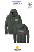 Carhartt® Midweight Hooded Zip-Front Sweatshirt - SPHS Watertown
