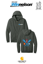 Carhartt® Midweight Hooded Zip-Front Sweatshirt - Boulder Winnelson