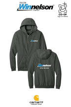 Carhartt® Midweight Hooded Zip-Front Sweatshirt - Tulsa Winnelson