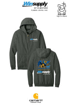 Carhartt® Midweight Hooded Zip-Front Sweatshirt - Winsupply of Elmsford