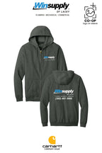 Carhartt® Midweight Hooded Zip-Front Sweatshirt - Winsupply of Lacey