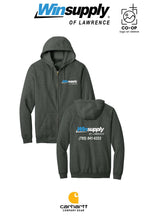 Carhartt® Midweight Hooded Zip-Front Sweatshirt - Winsupply of Lawrence