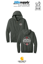 Carhartt® Midweight Hooded Zip-Front Sweatshirt - Winsupply N Las Cruces NM
