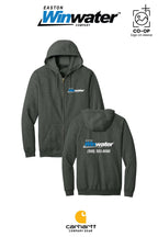 Carhartt® Midweight Hooded Zip-Front Sweatshirt - Easton Winwater