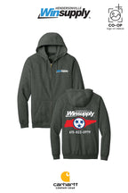Carhartt® Midweight Hooded Zip-Front Sweatshirt - Winsupply of Hendersonville