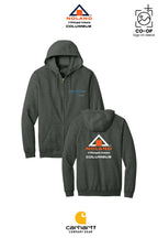 Carhartt® Midweight Hooded Zip-Front Sweatshirt - Columbus Noland