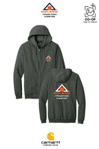 Carhartt® Midweight Hooded Zip-Front Sweatshirt - Kinston Noland