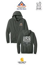 Carhartt® Midweight Hooded Zip-Front Sweatshirt - Noland West Palm Beach