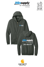 Carhartt® Midweight Hooded Zip-Front Sweatshirt - Winsupply of Frederick