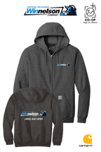 Carhartt® Midweight Hooded Zip-Front Sweatshirt - Winnelson Central Oklahoma