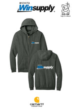 Carhartt® Midweight Hooded Zip-Front Sweatshirt - Wichita Winsupply