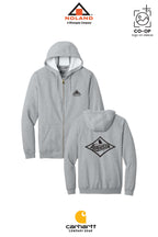 Carhartt® Midweight Hooded Zip-Front Sweatshirt - Noland of Augusta GA