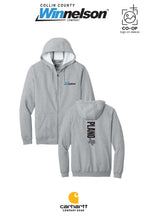 Carhartt® Midweight Hooded Zip-Front Sweatshirt - Collin County Winnelson