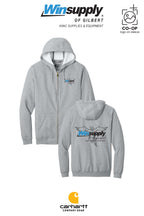 Carhartt® Midweight Hooded Zip-Front Sweatshirt - Winsupply of Gilbert