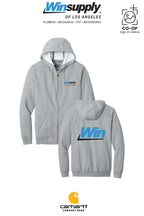 Carhartt® Midweight Hooded Zip-Front Sweatshirt - Winsupply of Los Angeles