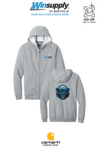 Carhartt® Midweight Hooded Zip-Front Sweatshirt - Winsupply of Maryville