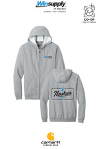 Carhartt® Midweight Hooded Zip-Front Sweatshirt - Winsupply of Nashua