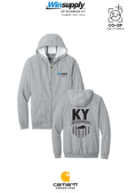 Carhartt® Midweight Hooded Zip-Front Sweatshirt - Winsupply of Richmond KY