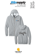 Carhartt® Midweight Hooded Zip-Front Sweatshirt - Winsupply of Tampa Bay