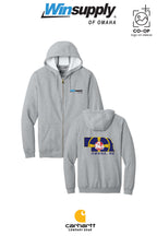Carhartt® Midweight Hooded Zip-Front Sweatshirt - Winsupply of Omaha