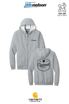 Carhartt® Midweight Hooded Zip-Front Sweatshirt - Withamsville Winnelson