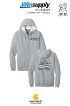 Carhartt® Midweight Hooded Zip-Front Sweatshirt - Winsupply of Absecon