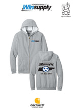 Carhartt® Midweight Hooded Zip-Front Sweatshirt - Winsupply of Hendersonville
