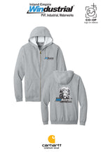 Carhartt® Midweight Hooded Zip-Front Sweatshirt - Inland Empire Windustrial