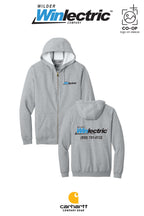 Carhartt® Midweight Hooded Zip-Front Sweatshirt - Wilder Winlectric