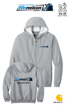 Carhartt® Midweight Hooded Zip-Front Sweatshirt - Winnelson Central Oklahoma