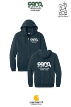 Carhartt® Midweight Hooded Zip-Front Sweatshirt - Carr Supply - Tiffin