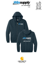 Carhartt® Midweight Hooded Zip-Front Sweatshirt - Winsupply of Cheyenne
