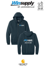Carhartt® Midweight Hooded Zip-Front Sweatshirt - Winsupply of Jacksonville
