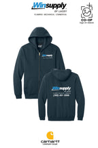 Carhartt® Midweight Hooded Zip-Front Sweatshirt - Winsupply of Lacey