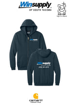 Carhartt® Midweight Hooded Zip-Front Sweatshirt - Winsupply of South Tacoma