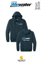 Carhartt® Midweight Hooded Zip-Front Sweatshirt - Easton Winwater