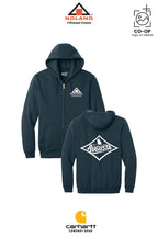 Carhartt® Midweight Hooded Zip-Front Sweatshirt - Noland of Augusta GA