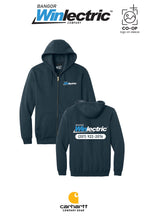 Carhartt® Midweight Hooded Zip-Front Sweatshirt - Winlectric Bangor