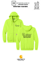 Carhartt® Midweight Hooded Zip-Front Sweatshirt - Winsupply of Winter Haven