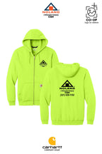 Carhartt® Midweight Hooded Zip-Front Sweatshirt - Noland CSR